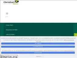Sites similar to oberasbach.de