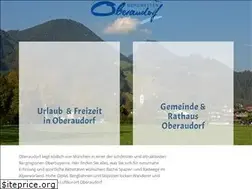 Sites similar to oberaudorf.de
