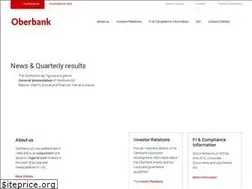 Sites similar to oberbank.com