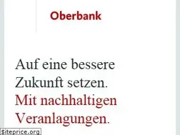 Sites similar to oberbank.de