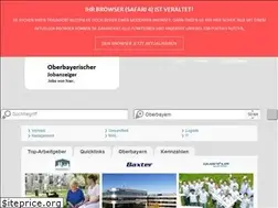 Sites similar to oberbayerischer-jobanzeiger.de