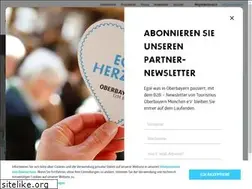 Sites similar to oberbayern-tourismus.de