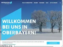 Sites similar to oberbayern.de