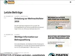 Sites similar to oberbayern.piratenpartei.de
