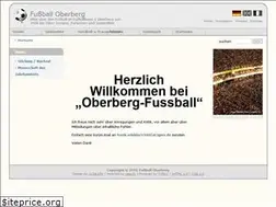 Sites similar to oberberg-fussball.de