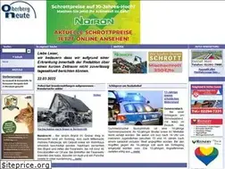 Sites similar to oberberg-heute.de