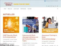 Sites similar to oberberg.net