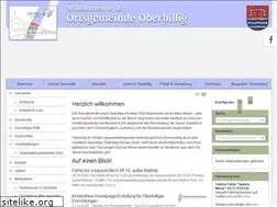 Sites similar to oberbillig.de