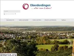 Sites similar to oberderdingen.de