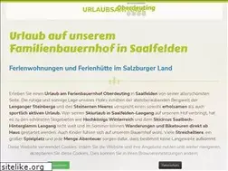 Sites similar to oberdeutinghof.at