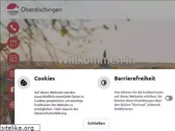 Sites similar to oberdischingen.de