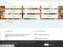 Sites similar to oberdorf.ch