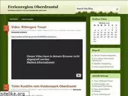 Sites similar to oberdrautal.wordpress.com