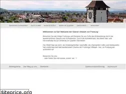 Sites similar to obere-altstadt-freiburg.de