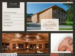 Sites similar to obere-muehle.de