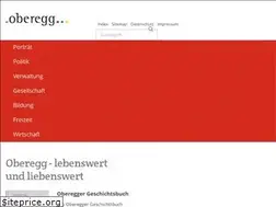 Sites similar to oberegg.ch