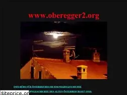 Sites similar to oberegger2.org