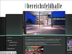 Sites similar to obereichsfeldhalle-leinefelde.de
