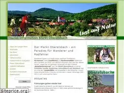 Sites similar to oberelsbach-rhoen.de