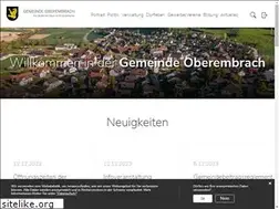 Sites similar to oberembrach.ch