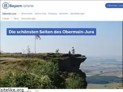 Sites similar to oberes-maintal-coburger-land.de