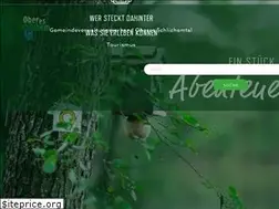 Sites similar to oberes-schlichemtal.de