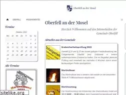 Sites similar to oberfell.de