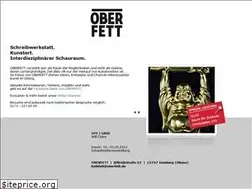 Sites similar to oberfett.de