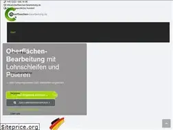 Sites similar to oberflaechen-bearbeitung.de