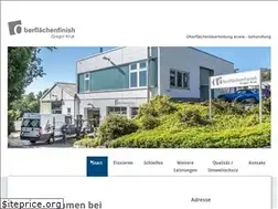 Sites similar to oberflaechenfinish.de