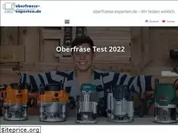 Sites similar to oberfraese-experten.de