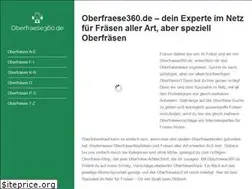Sites similar to oberfraese360.de