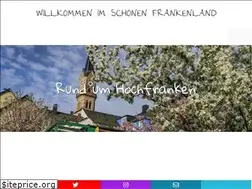 Sites similar to oberfranken-hof.de