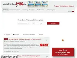 Sites similar to oberfrankenjobs.de
