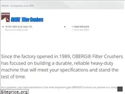 Sites similar to oberg-crusher.com