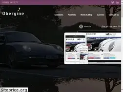 Sites similar to obergine.com
