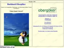 Sites similar to obergoeker.de