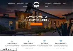 Sites similar to obergproperties.com