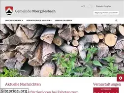 Sites similar to obergriesbach.de