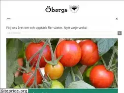 Sites similar to obergs.se