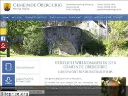 Sites similar to obergurig.de