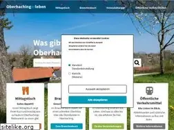 Sites similar to oberhachingerleben.de