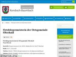 Sites similar to oberhaid-ww.de