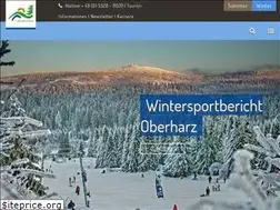 Sites similar to oberharz.de