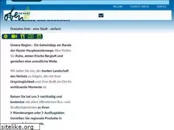 Sites similar to oberharzinfo.de