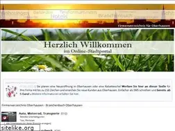 Sites similar to oberhausen-informativ.de
