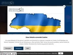 Sites similar to oberhausen-rheinhausen.de
