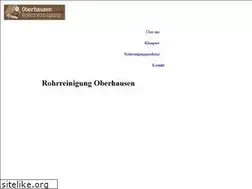 Sites similar to oberhausen-rohrreinigung.de