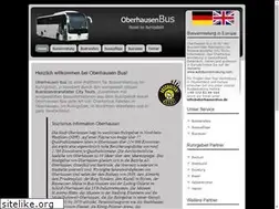 Sites similar to oberhausenbus.de
