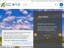 Sites similar to oberhavel.de